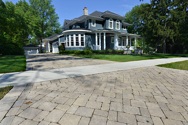 Best Concrete Paver Driveway  in East Uniontown, PA